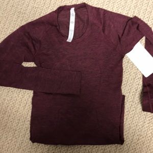 Swiftly Tech Long Sleeve Crew